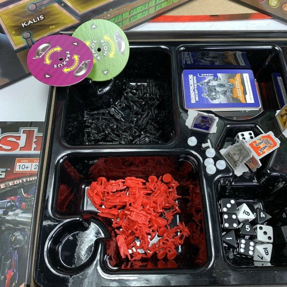 Risk Transformers Game Cybertron Battle Edition 2007 Trans Formers Hasbro - Picture 3 of 10